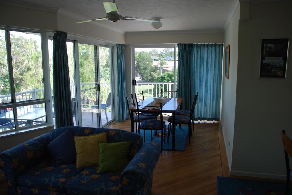 Jade Waters Luxury Apartments Hervey Bay Værelse billede