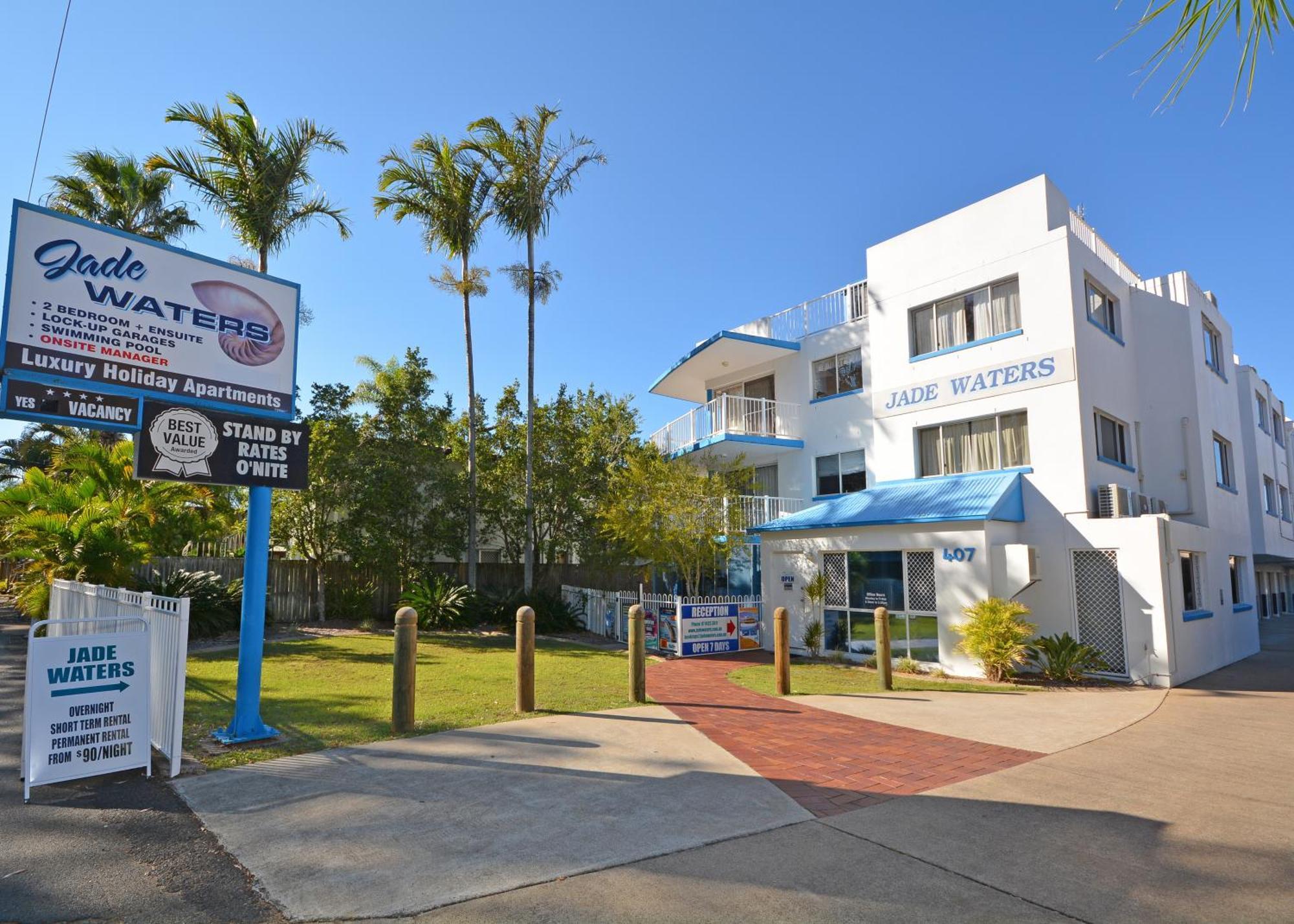Jade Waters Luxury Apartments Hervey Bay Eksteriør billede