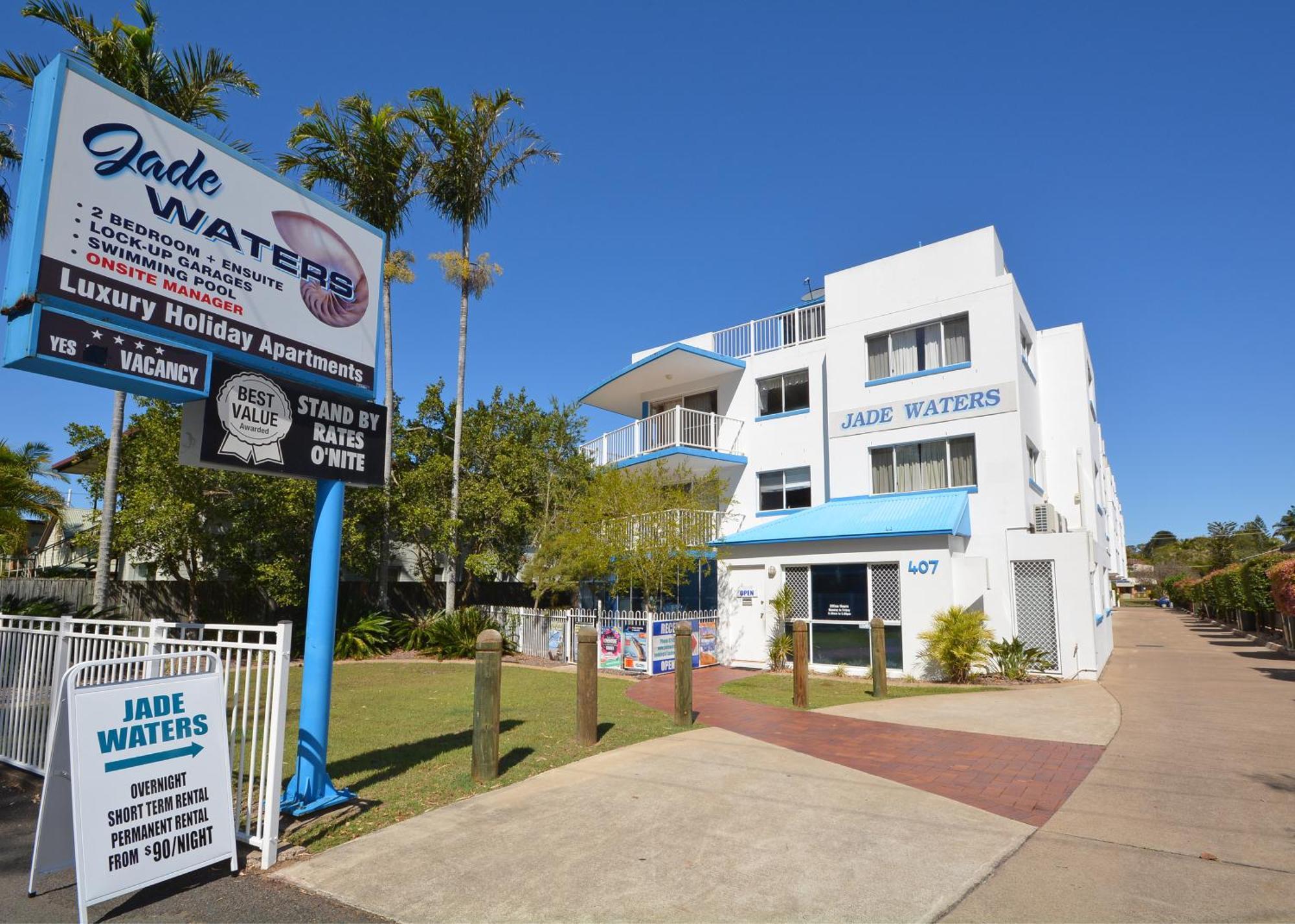 Jade Waters Luxury Apartments Hervey Bay Eksteriør billede