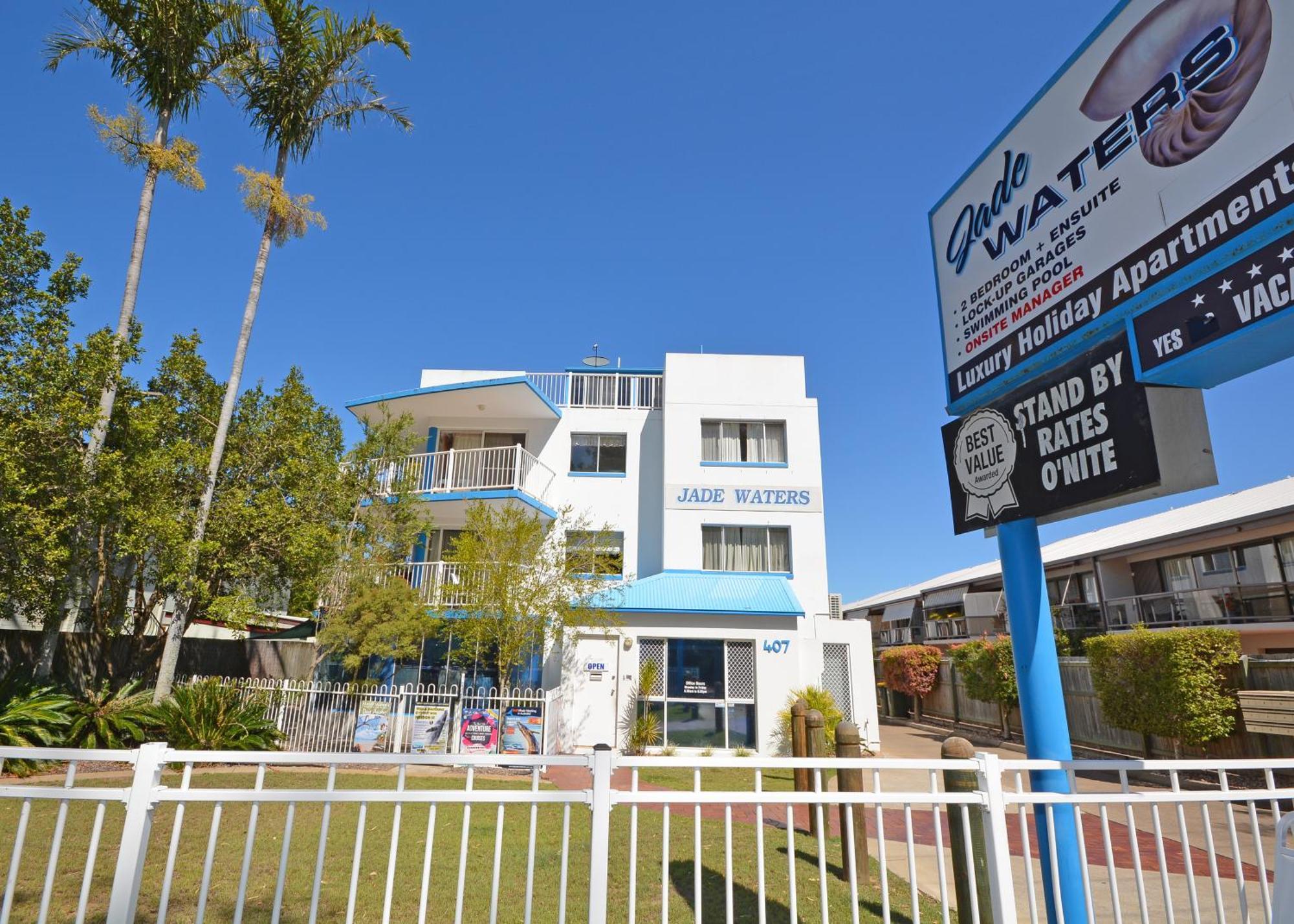 Jade Waters Luxury Apartments Hervey Bay Eksteriør billede