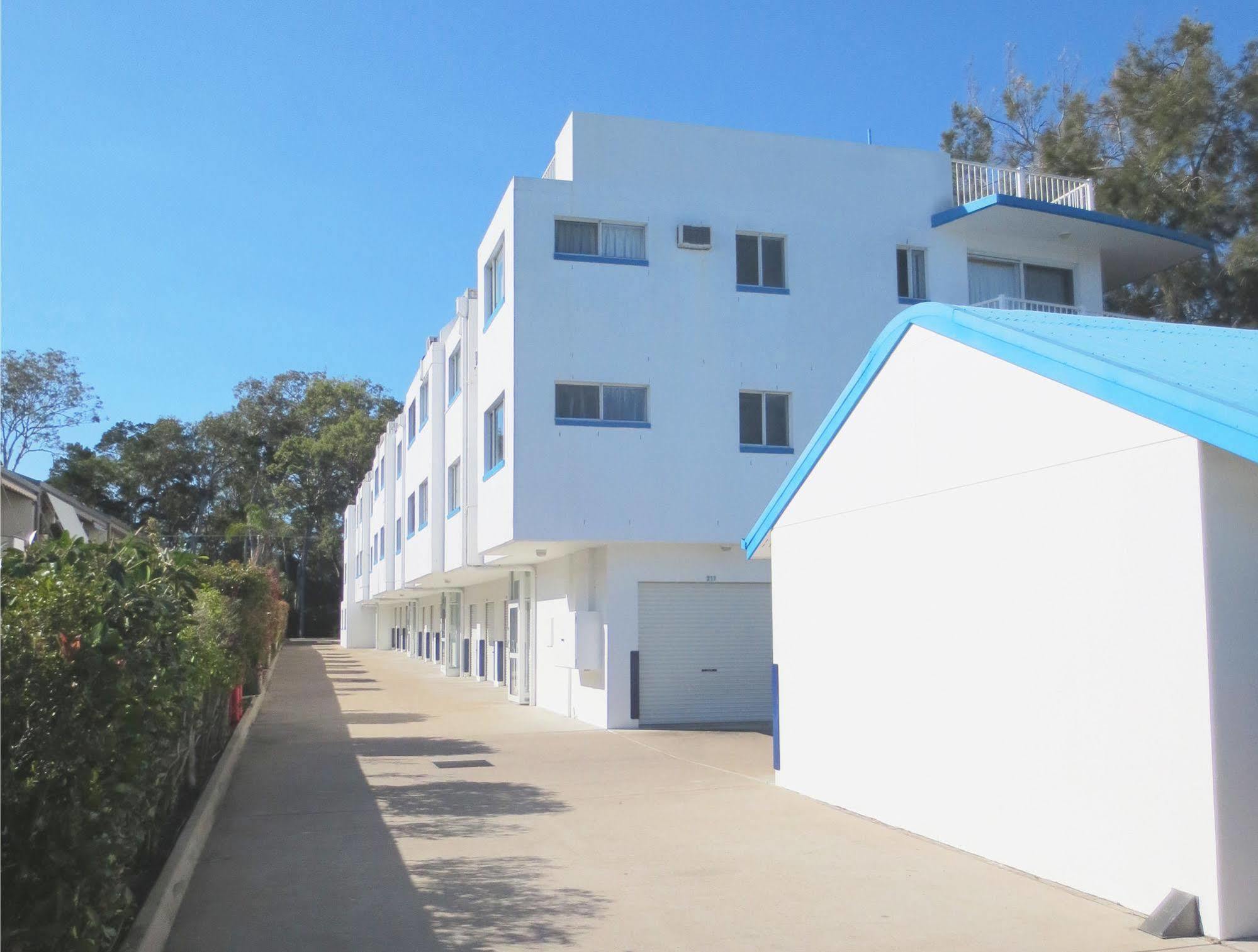 Jade Waters Luxury Apartments Hervey Bay Eksteriør billede