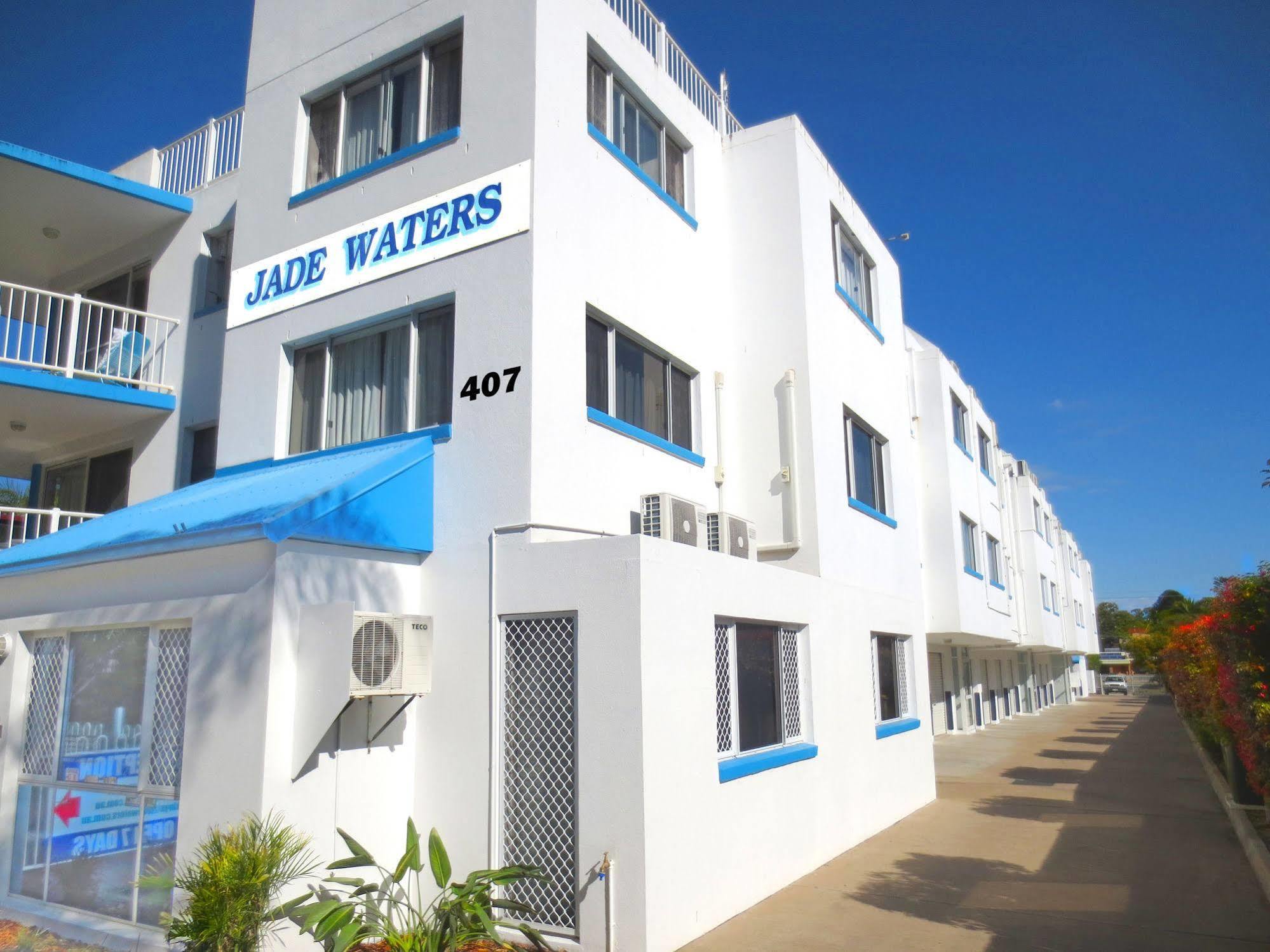 Jade Waters Luxury Apartments Hervey Bay Eksteriør billede